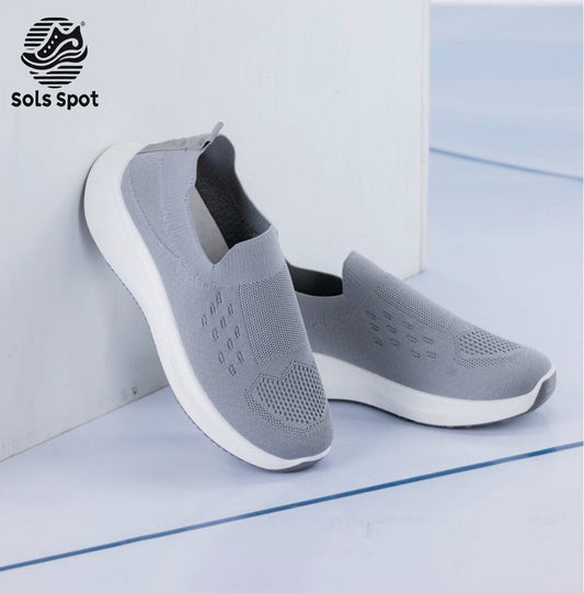 SOLS SPOT Grey Slip Ease for Women