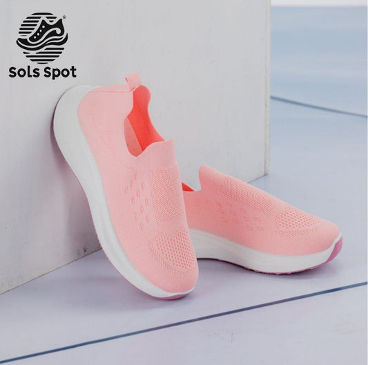 SOLS SPOT  Pink Slip Ease for Women