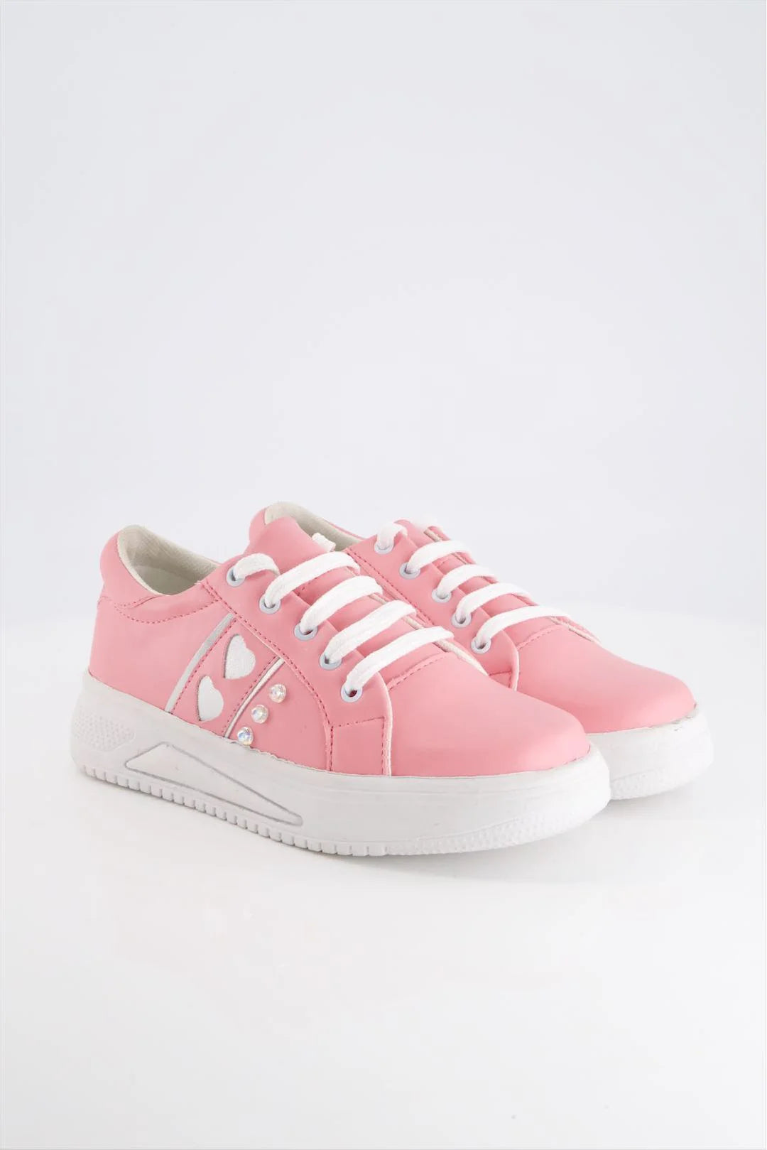 women premium sneakers pink