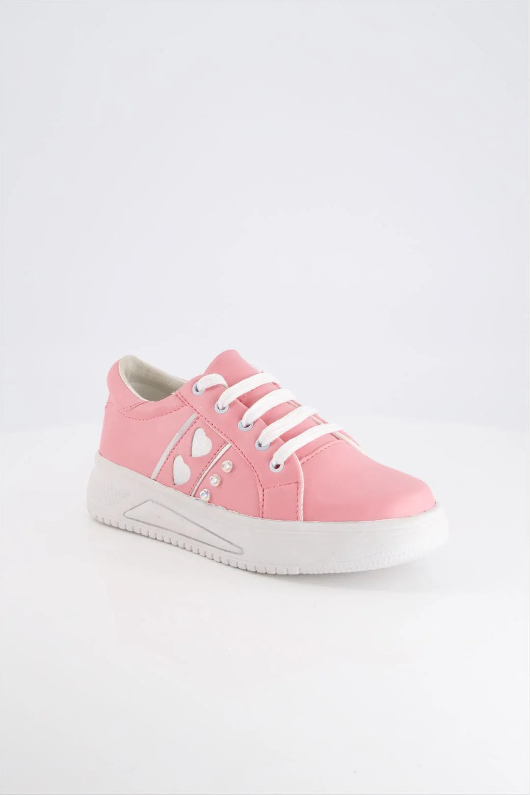 women premium sneakers pink