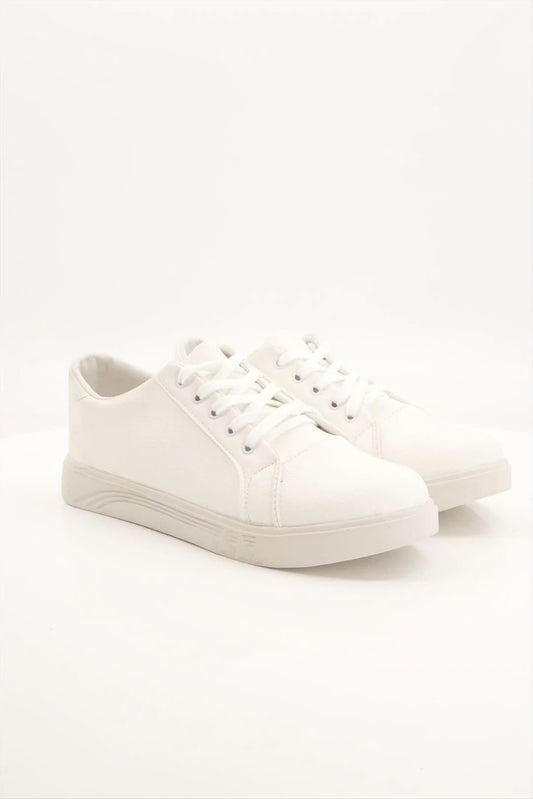 sols spot men fashion simple white