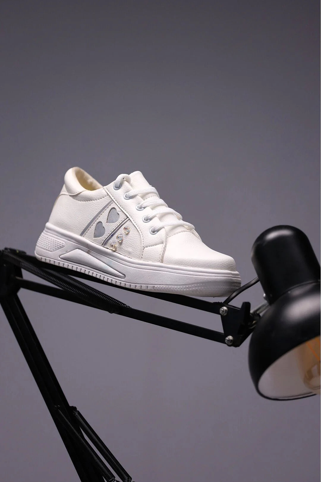 women premium sneakers white