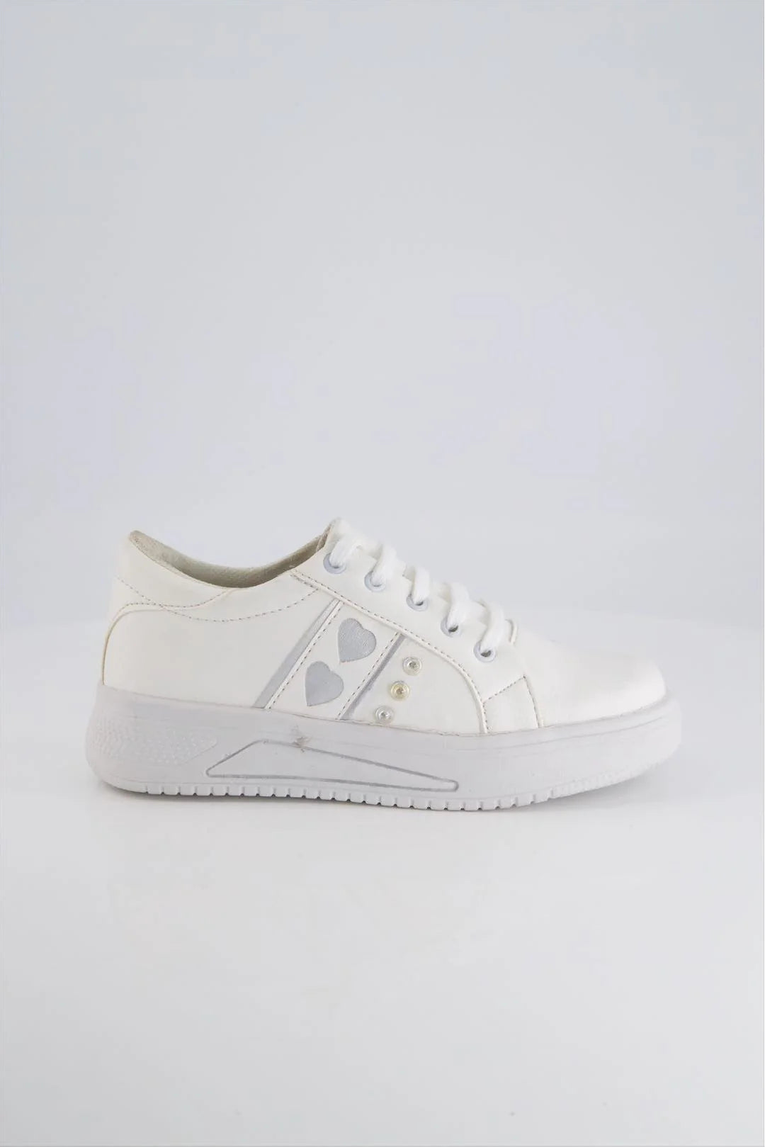 women premium sneakers white