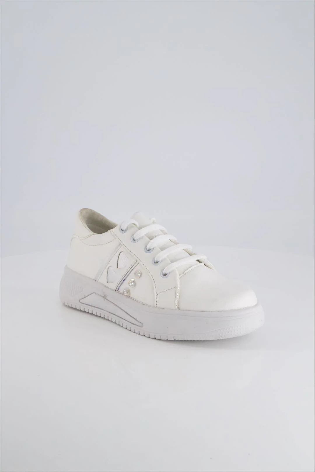 women premium sneakers white