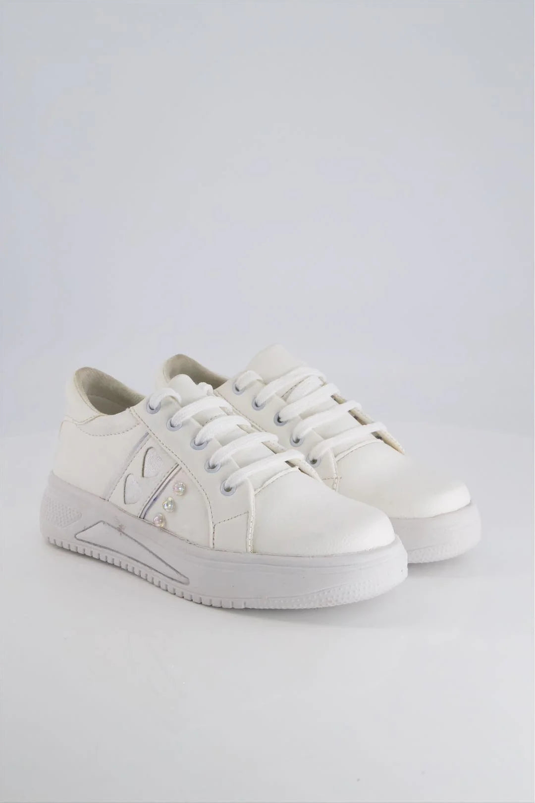 women premium sneakers white